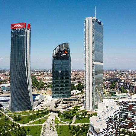Luxury Modern Apartment Milánó Kültér fotó