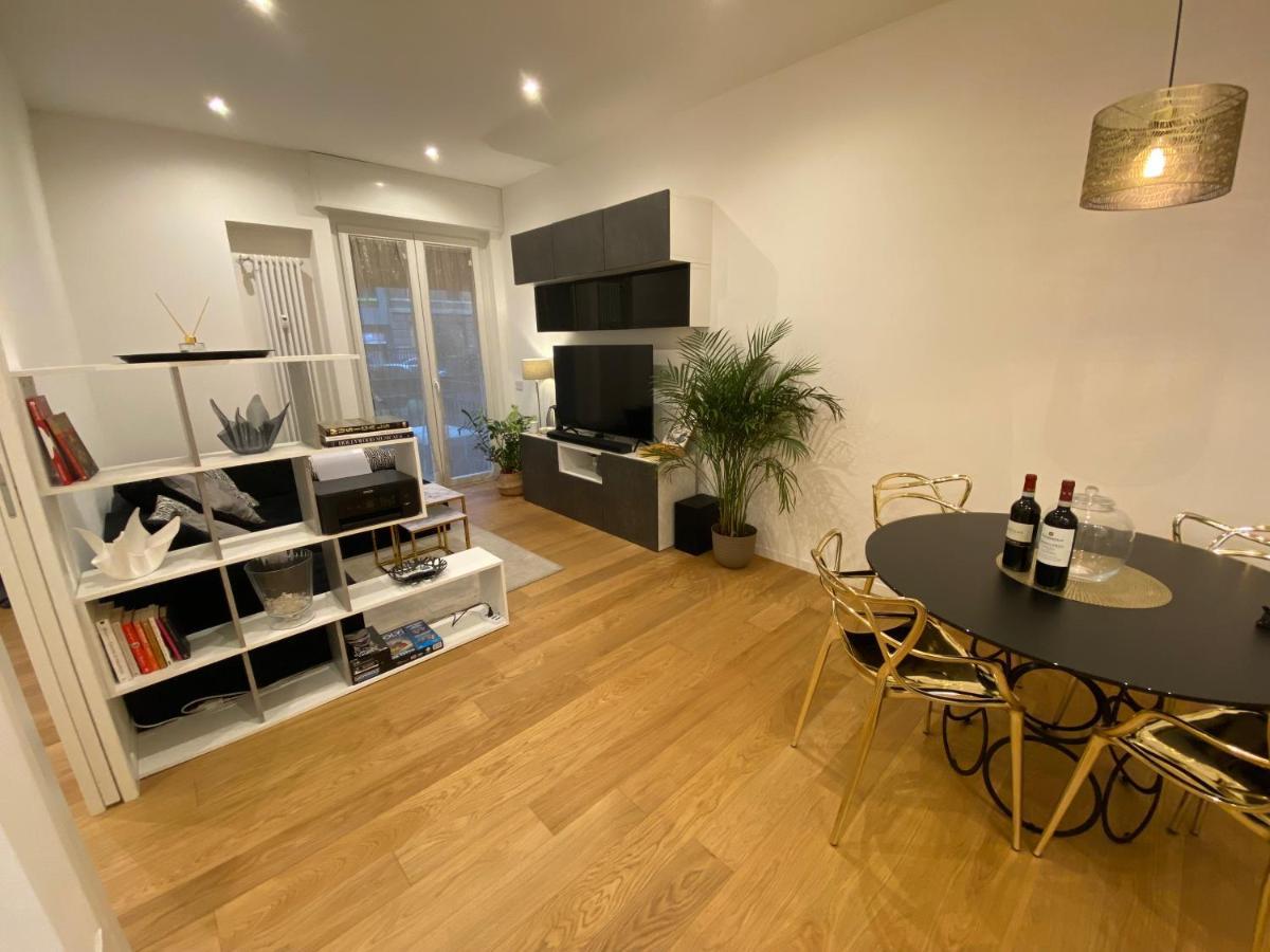 Luxury Modern Apartment Milánó Kültér fotó