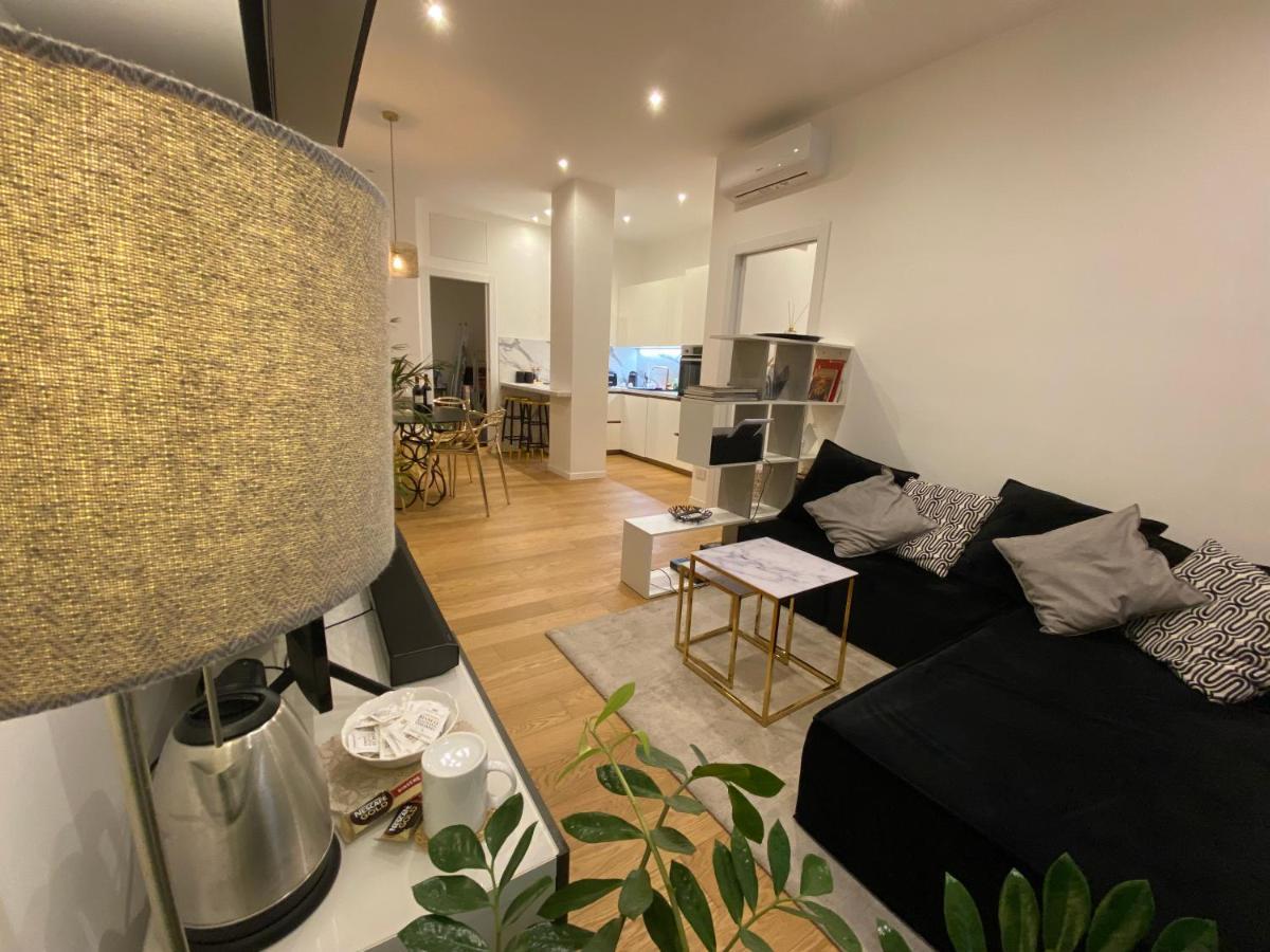 Luxury Modern Apartment Milánó Kültér fotó