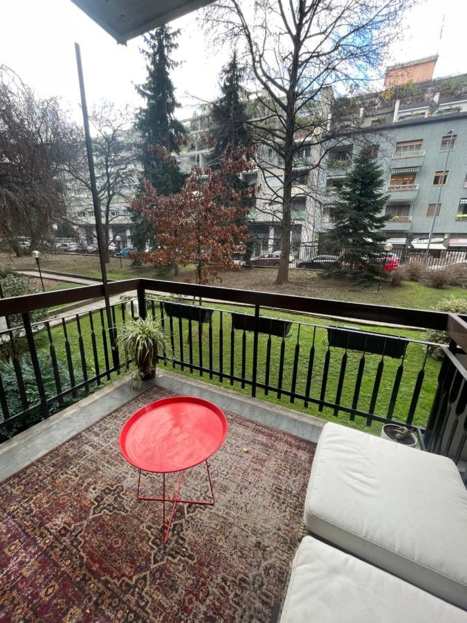 Luxury Modern Apartment Milánó Kültér fotó
