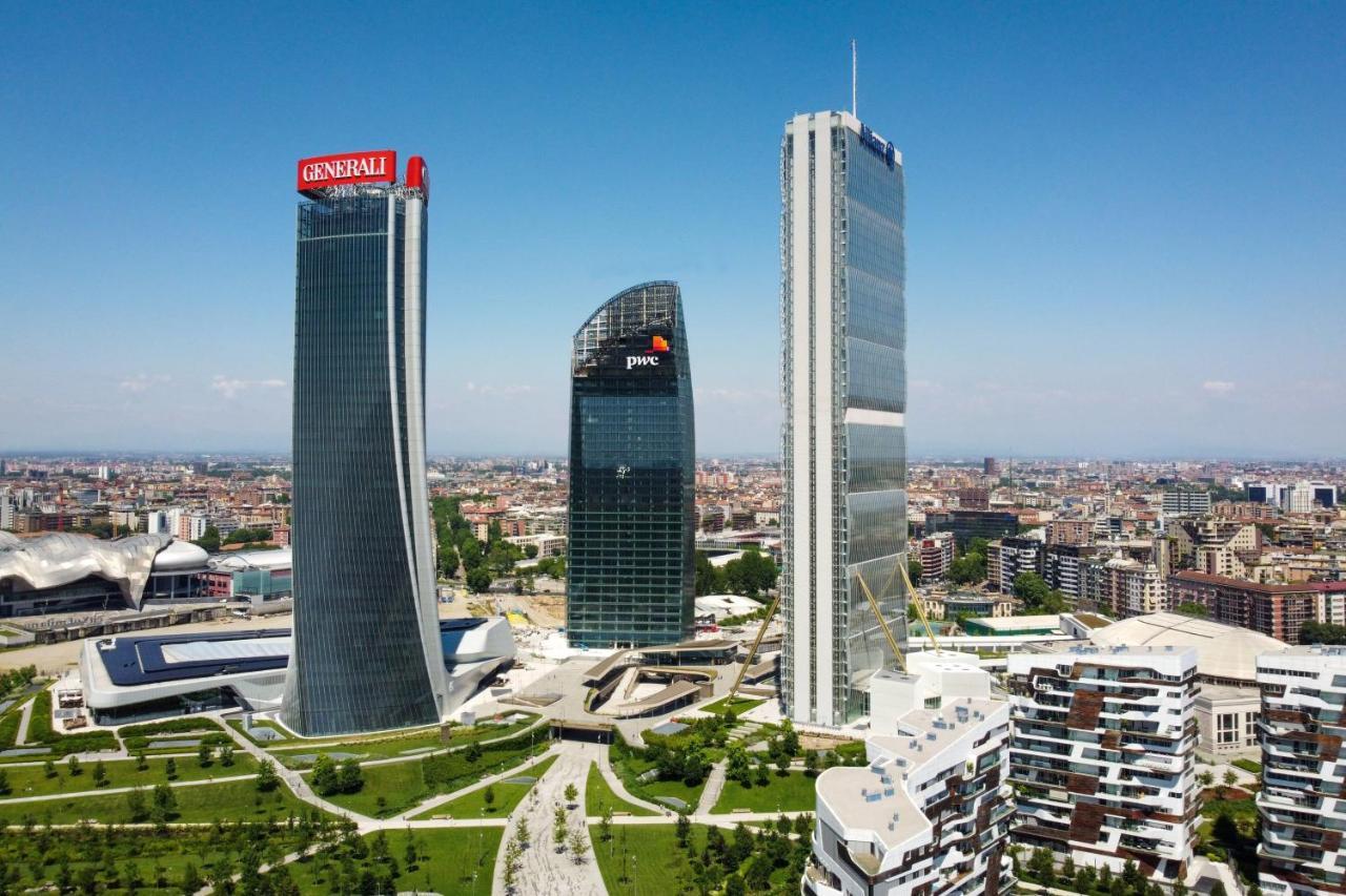 Luxury Modern Apartment Milánó Kültér fotó